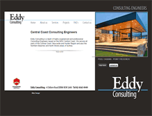 Tablet Screenshot of eddyconsulting.com.au